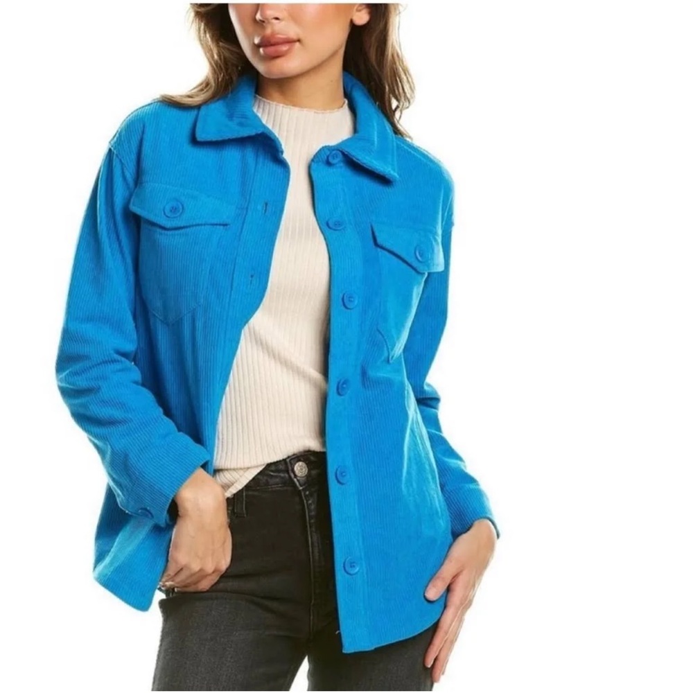 NWT Anthropologie Corduroy Shacket